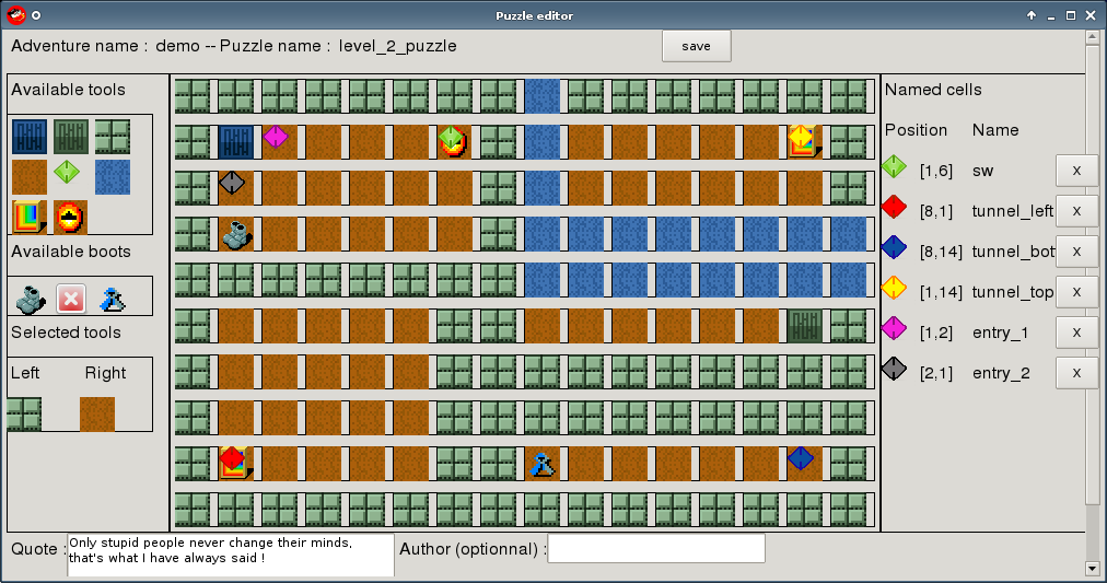 Puzzle editor